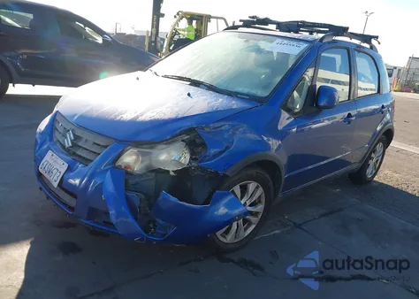 2013 Suzuki Sx4 Premium from USA, damaged, VIN JS2YB5A33D6100489